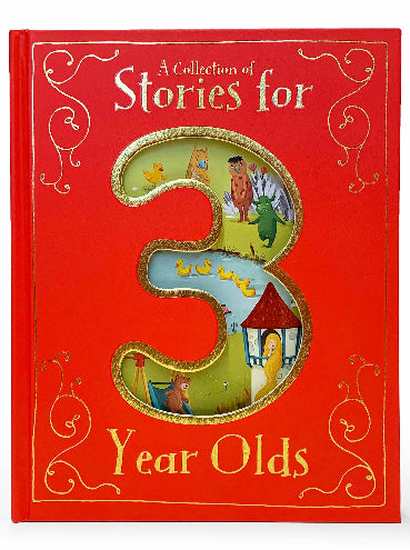 3-Year Old Stories Collection