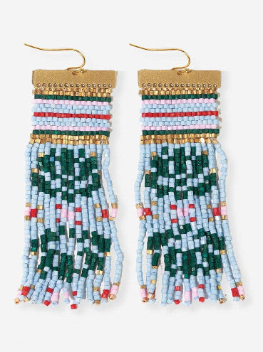 Lauren Nordic Holiday Earrings