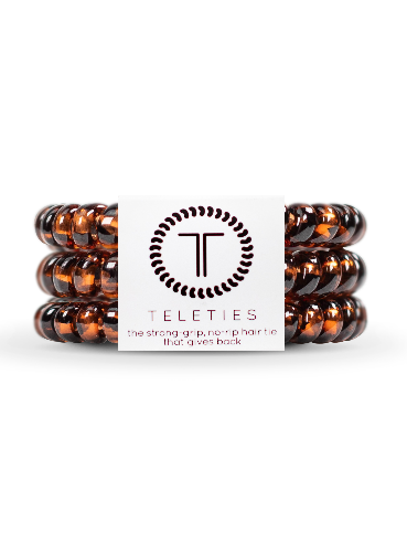 Spiral Hair Coils | Small | Tortoise Hair Ties