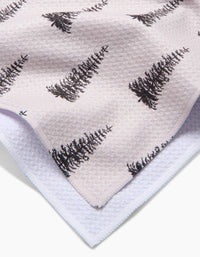 Alpine Forest Tea Towel