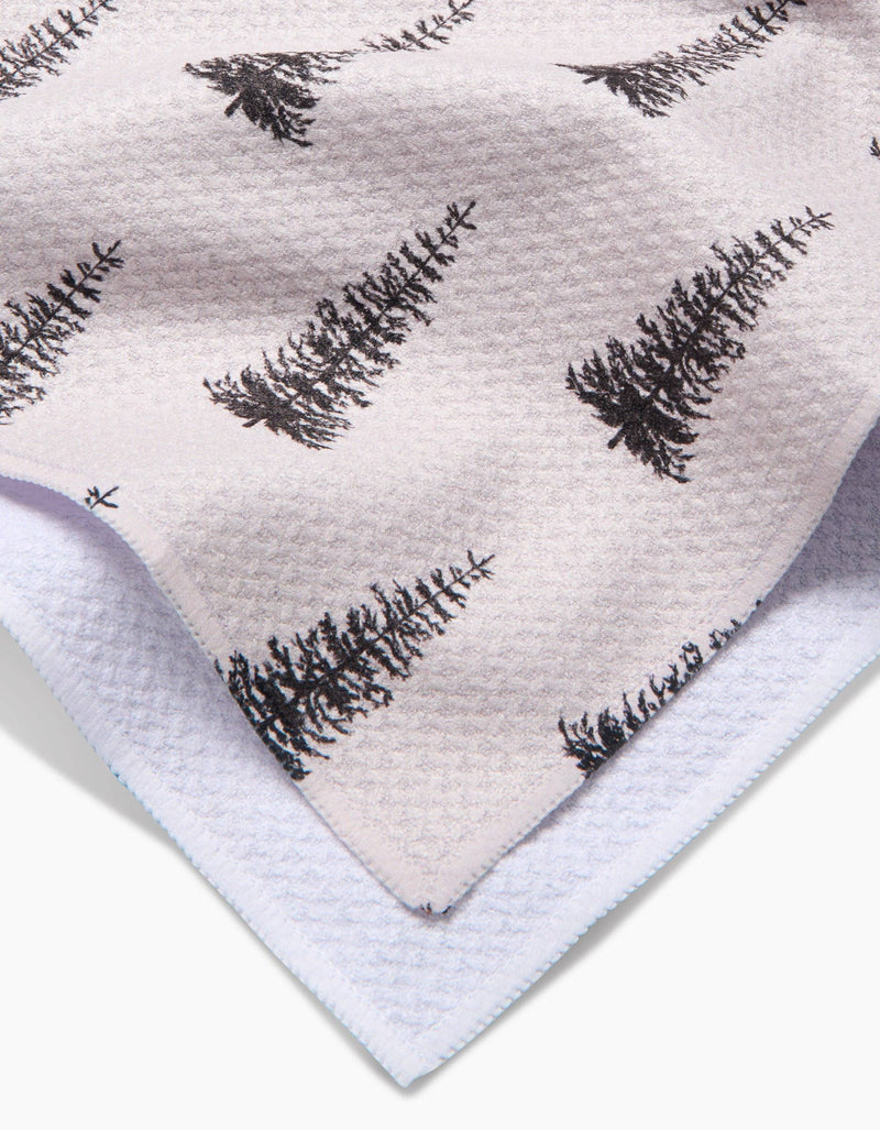 Alpine Forest Tea Towel