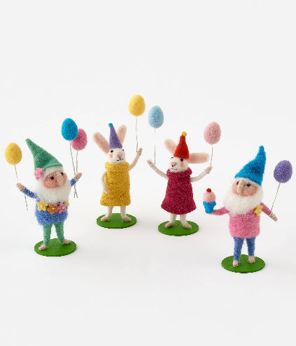 Birthday Felt Friends