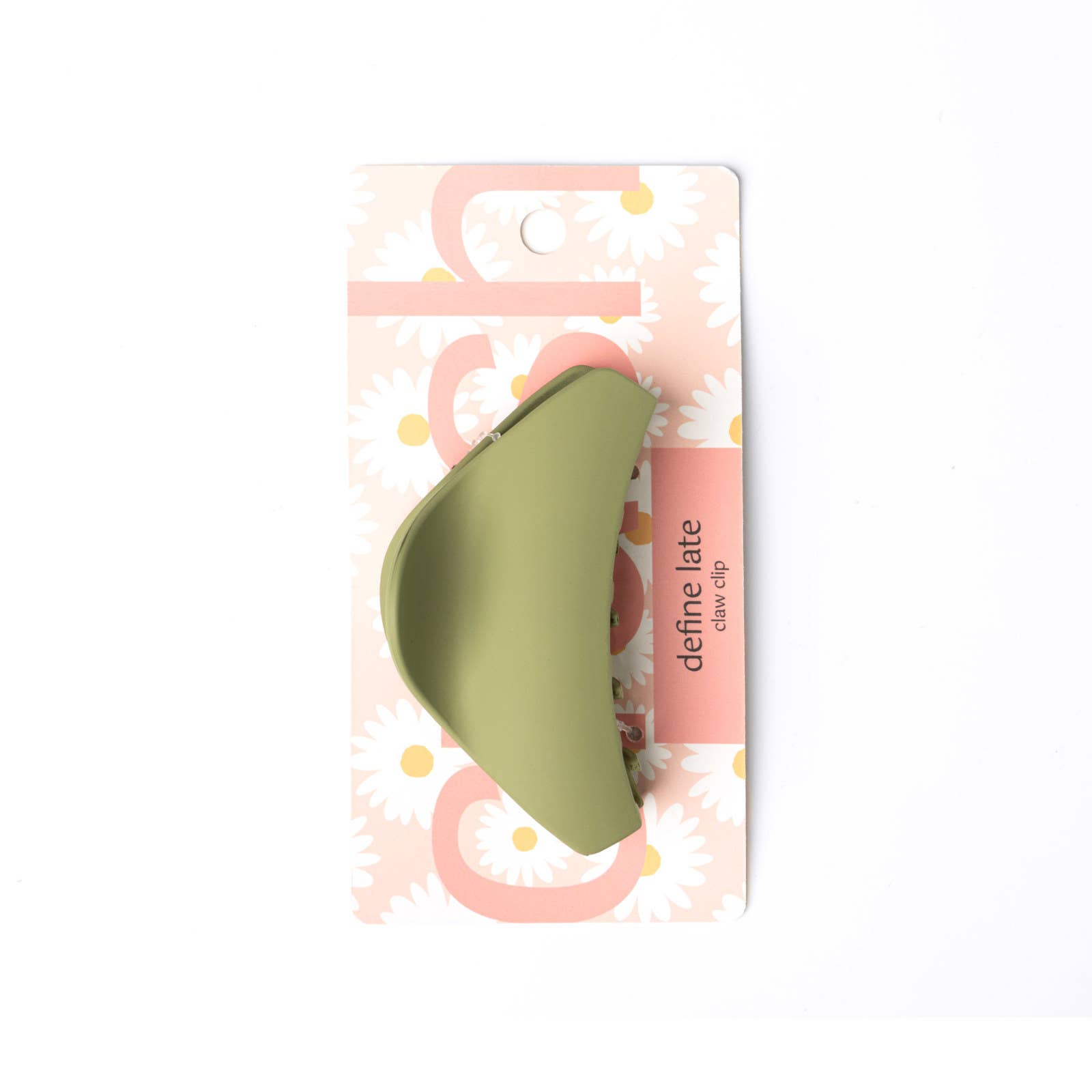 Define Late Claw Hair Clip