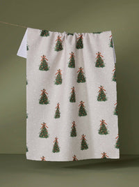Arbolitos Tea Towel