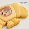 Sweetie Teething Rattle Toy