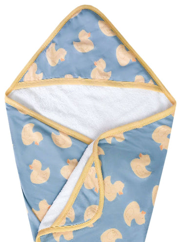 Ducky Knit Hooded Towel