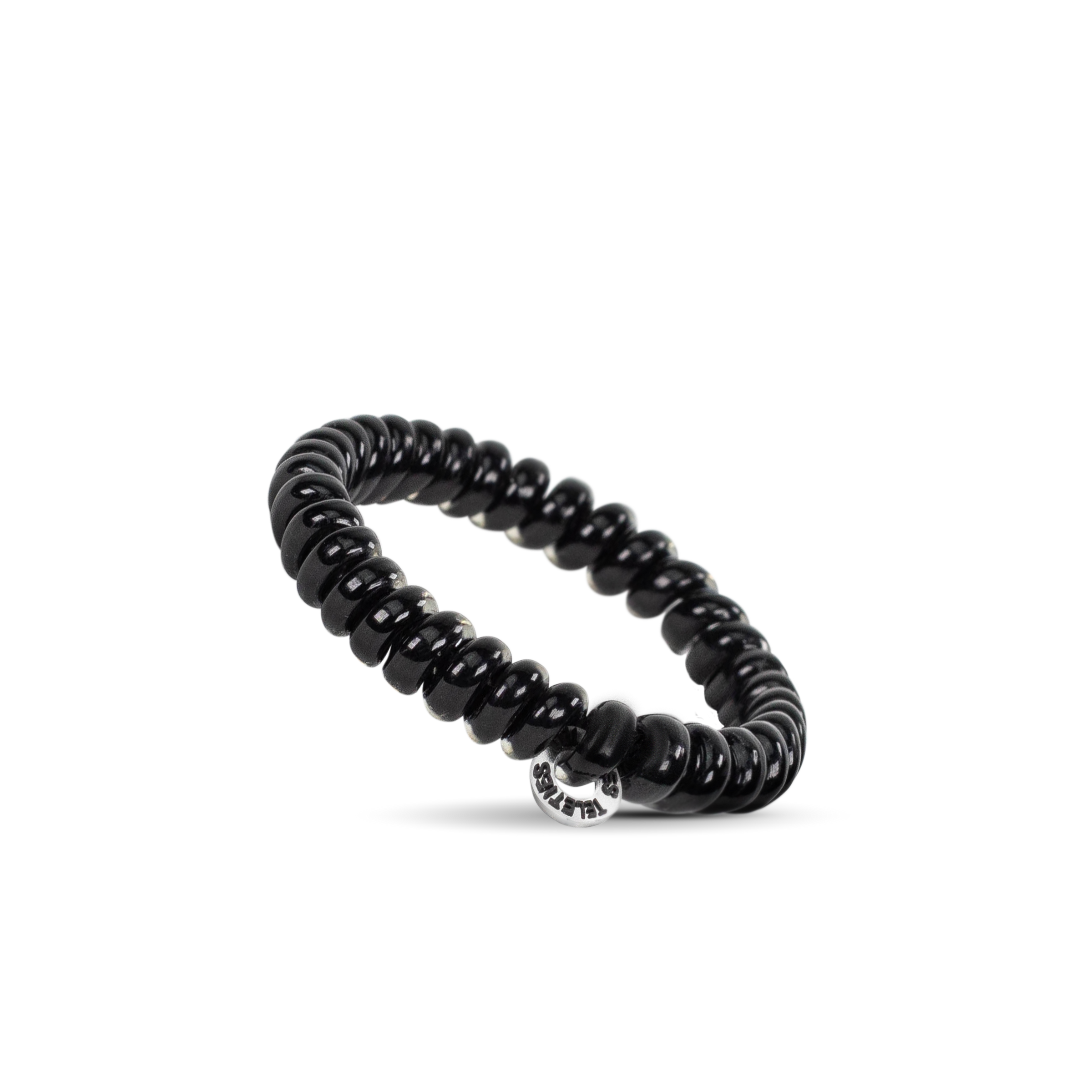 Spiral Hair Coils | Small | Jet Black Hair Ties