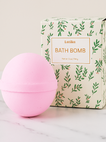 Holly Bath Bomb
