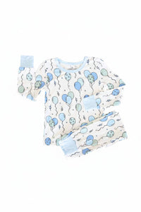 Blue Party Time Pajama