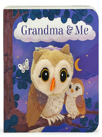 Grandma & Me Board Book