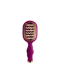 Mini Vented Hair Brush - Mulberry