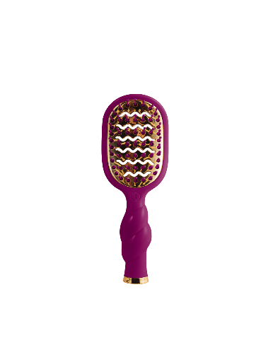Mini Vented Hair Brush - Mulberry