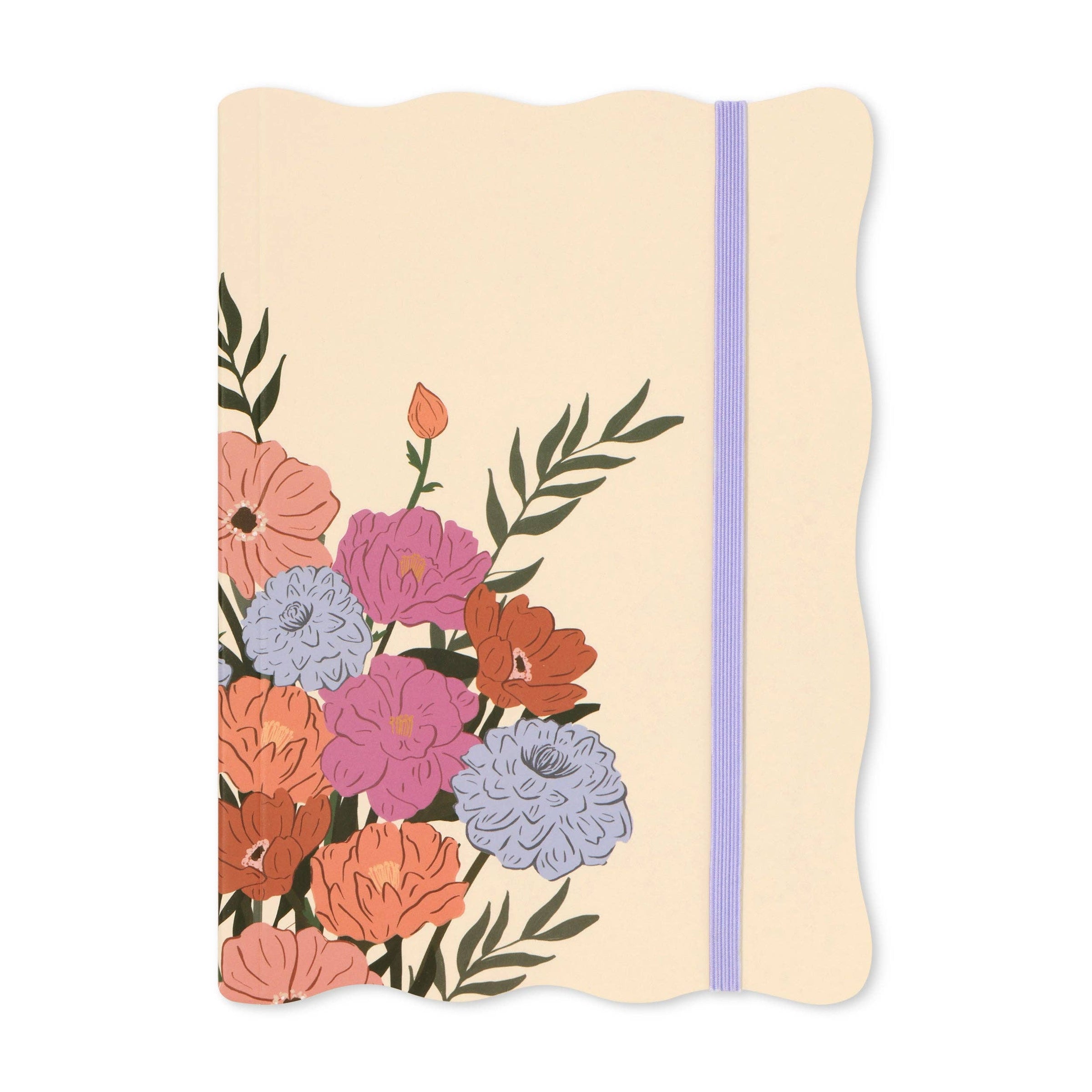 Zinnia + Poppy Journal