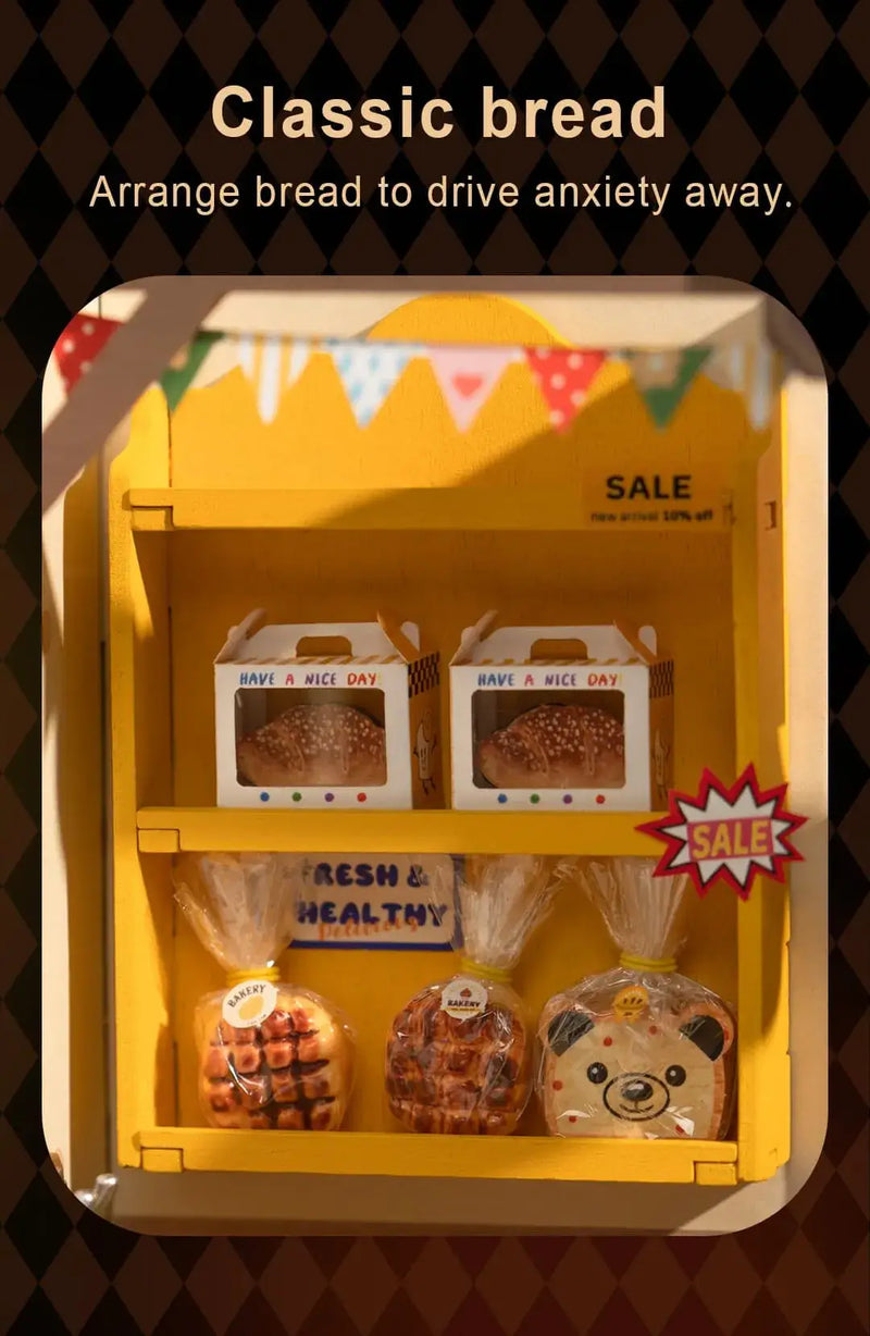 Miniature House Kit: Becka's Baking House
