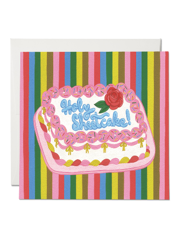 Holy Sheetcake Card