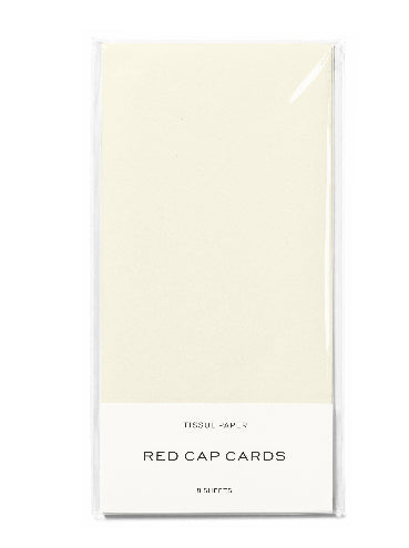 Cream Tissue Paper