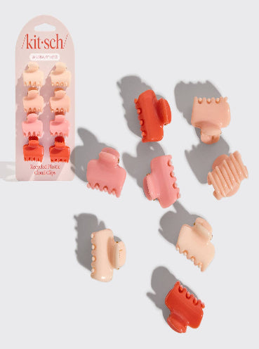 Mini Cherry Blossom Clips