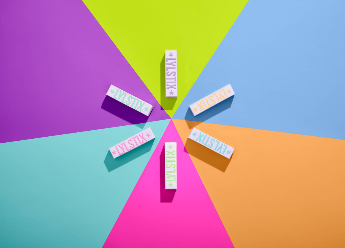 LYLSTIX Peachy Pop Lip Balm