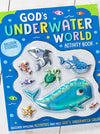 Underwater World Activity Book