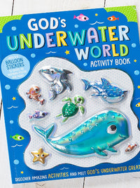 Underwater World Activity Book