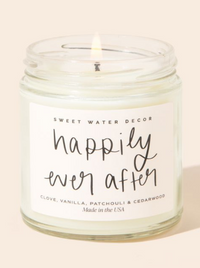 Happily Ever After Candle