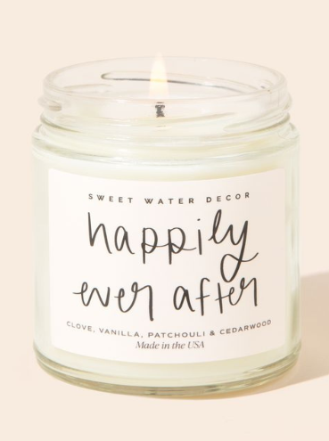 Happily Ever After Candle