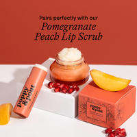 Lip Balm Pomegranate Peach