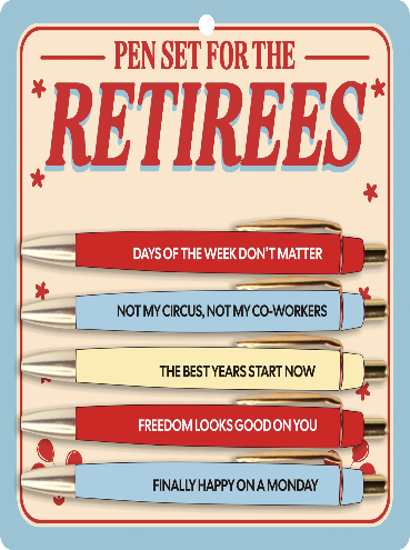 Retirees Pen Set