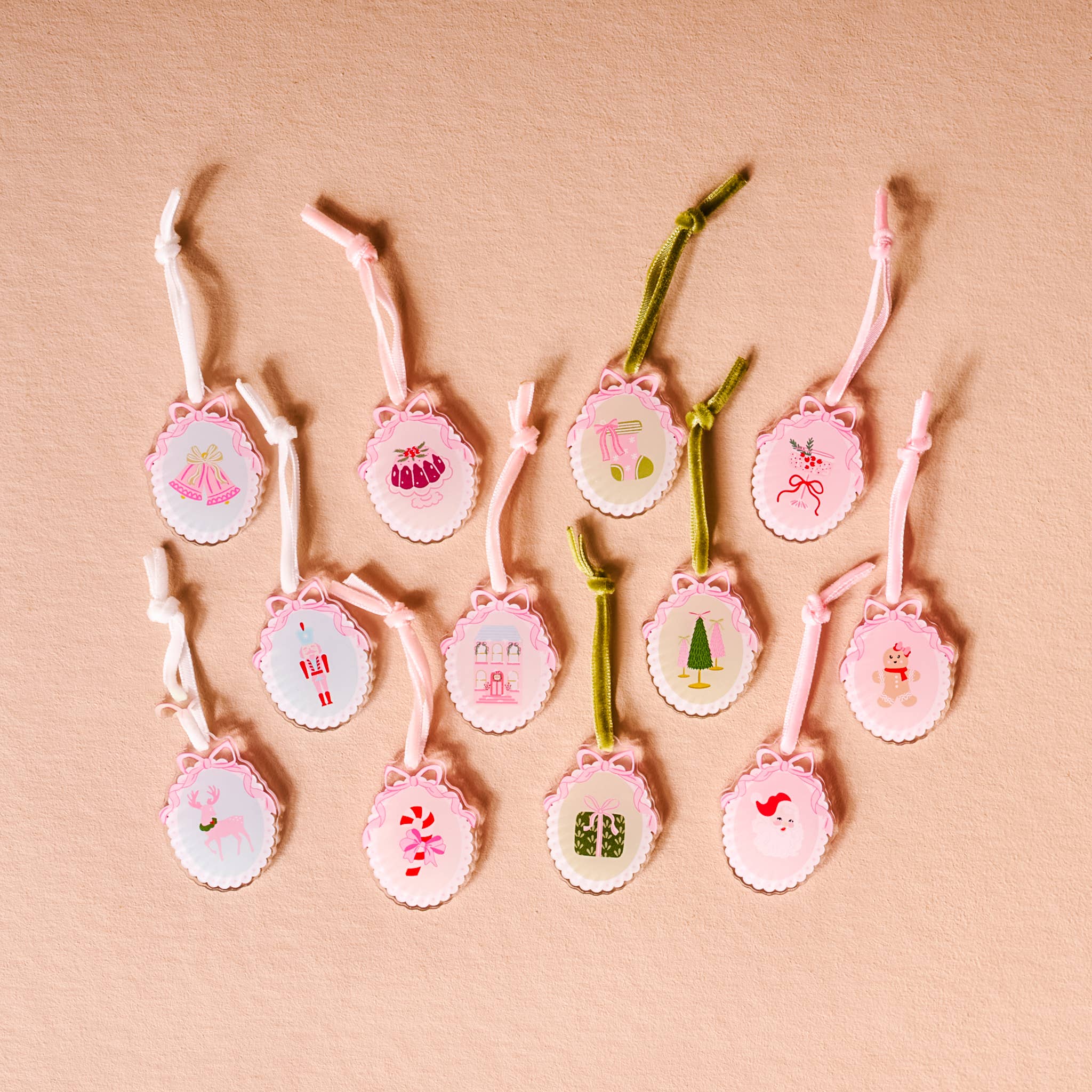 Coquette Ornament Advent Calendar