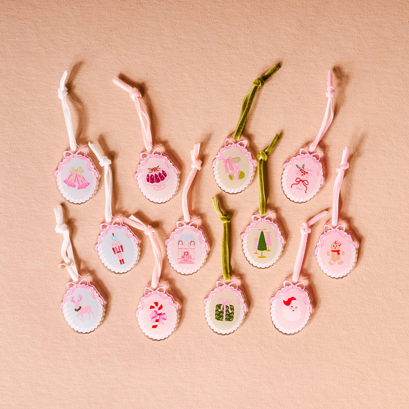 Coquette Ornament Advent Calendar