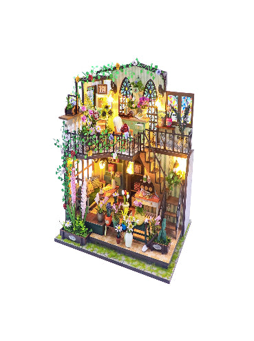 Miniature House Kit: Garden Loft