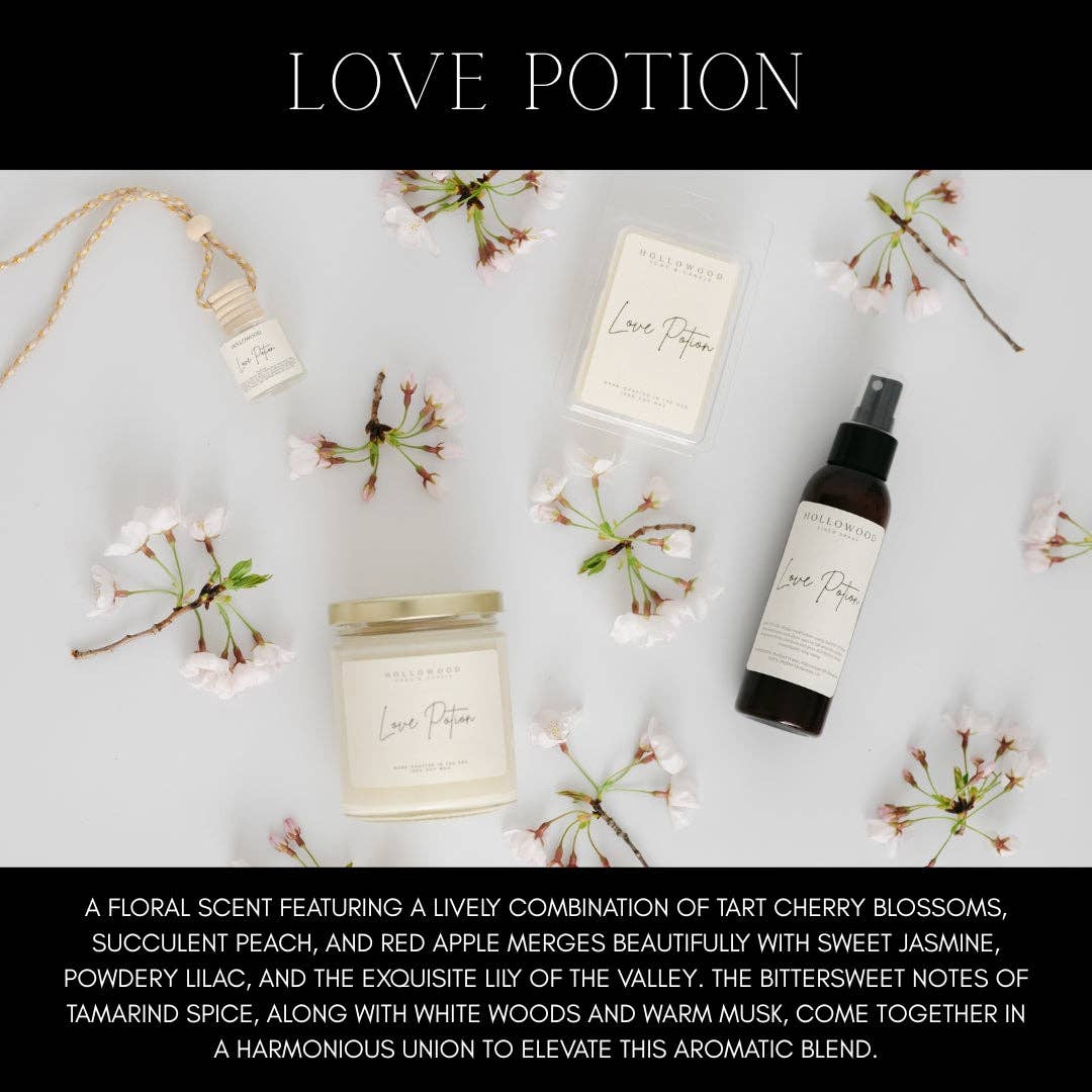 LOVE POTION | 8 OZ CANDLE