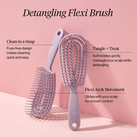 Flexi Brush Violet