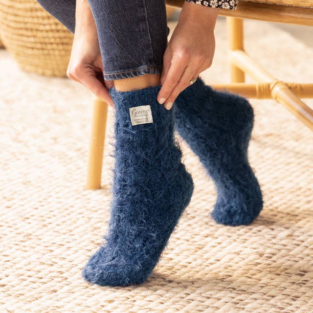 Giving Socks - Navy