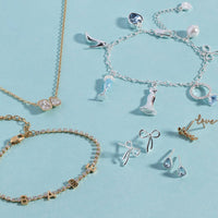 Bridal Multi-Charm Bracelet