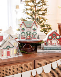 Elves' Lighted Village