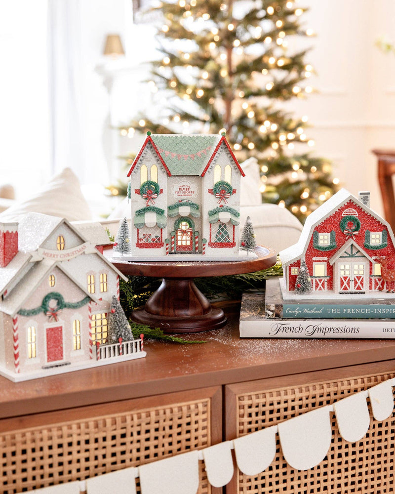 Elves' Lighted Village