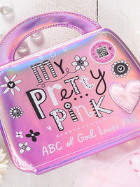 My Pretty Pink ABC of God Loves Me (ABC Book for Girls)