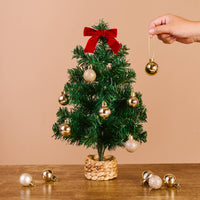 Mini Artificial Christmas Tree-Green