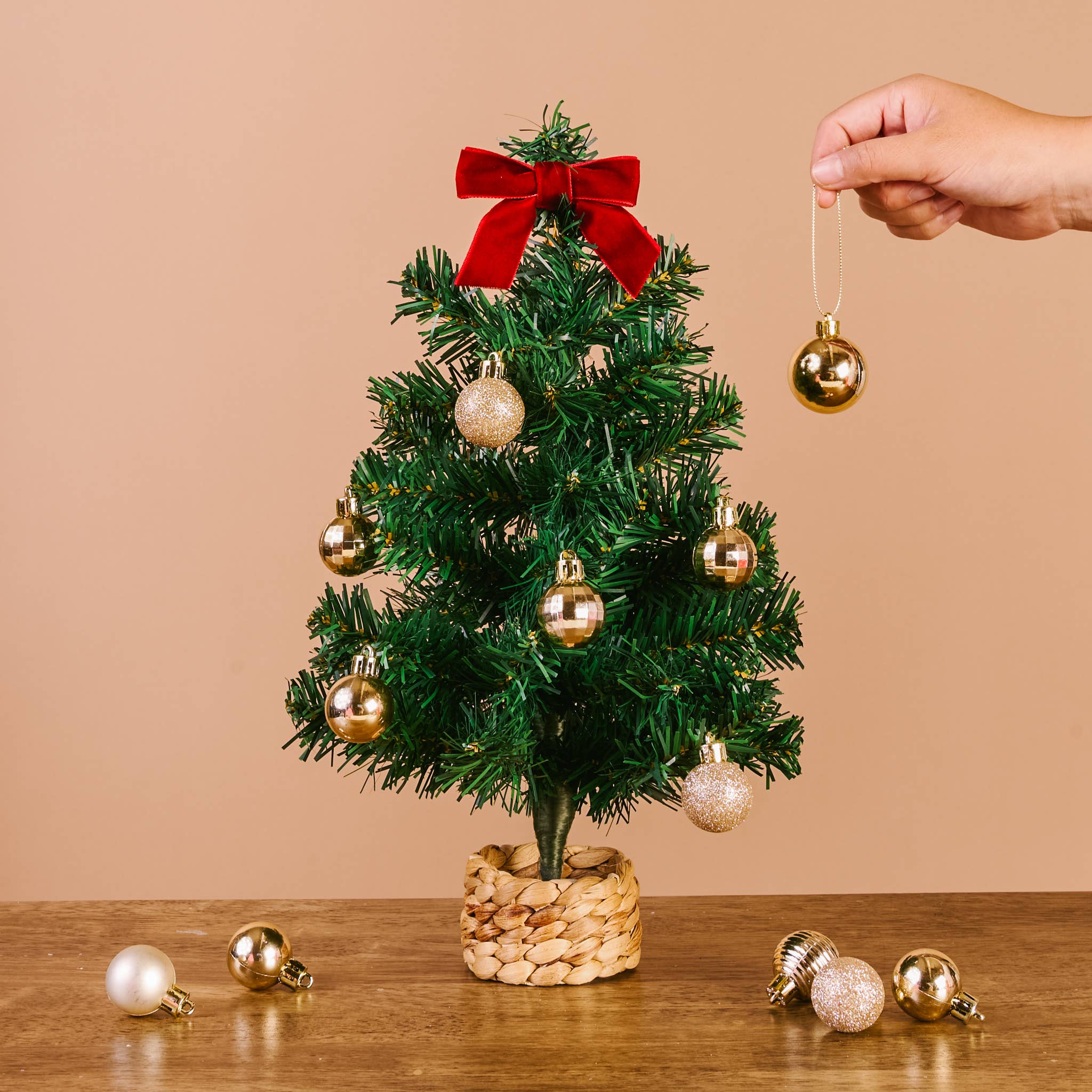 Mini Artificial Christmas Tree-Green