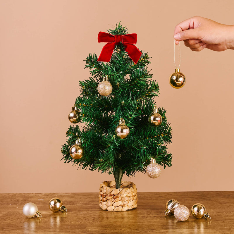 Mini Artificial Christmas Tree-Green