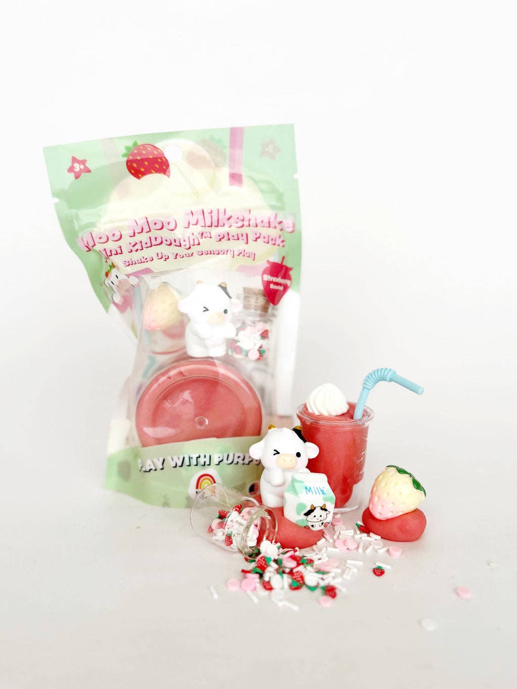 Moo Moo Milkshake Mini Play Pack