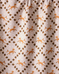 Foxes and Twinkles Tea Towel