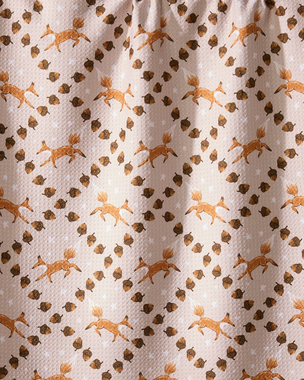 Foxes and Twinkles Tea Towel