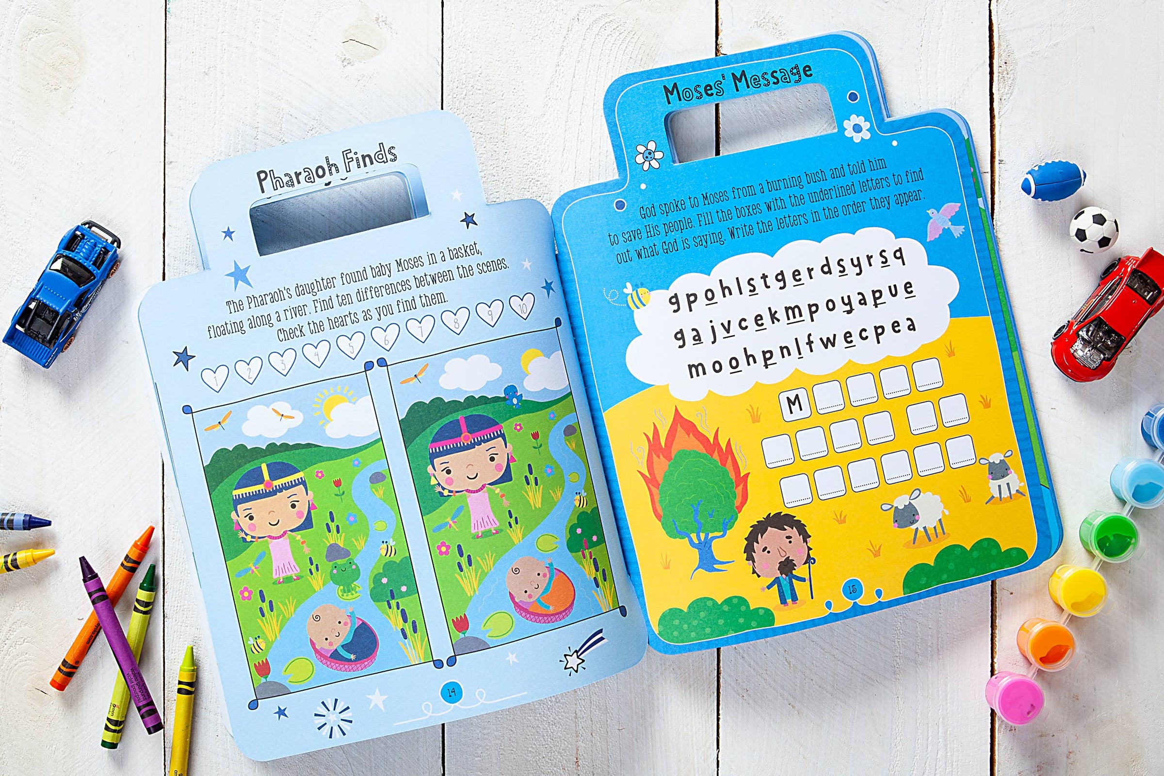 My Bible Backpack Activity Book (Christmas Gifts)