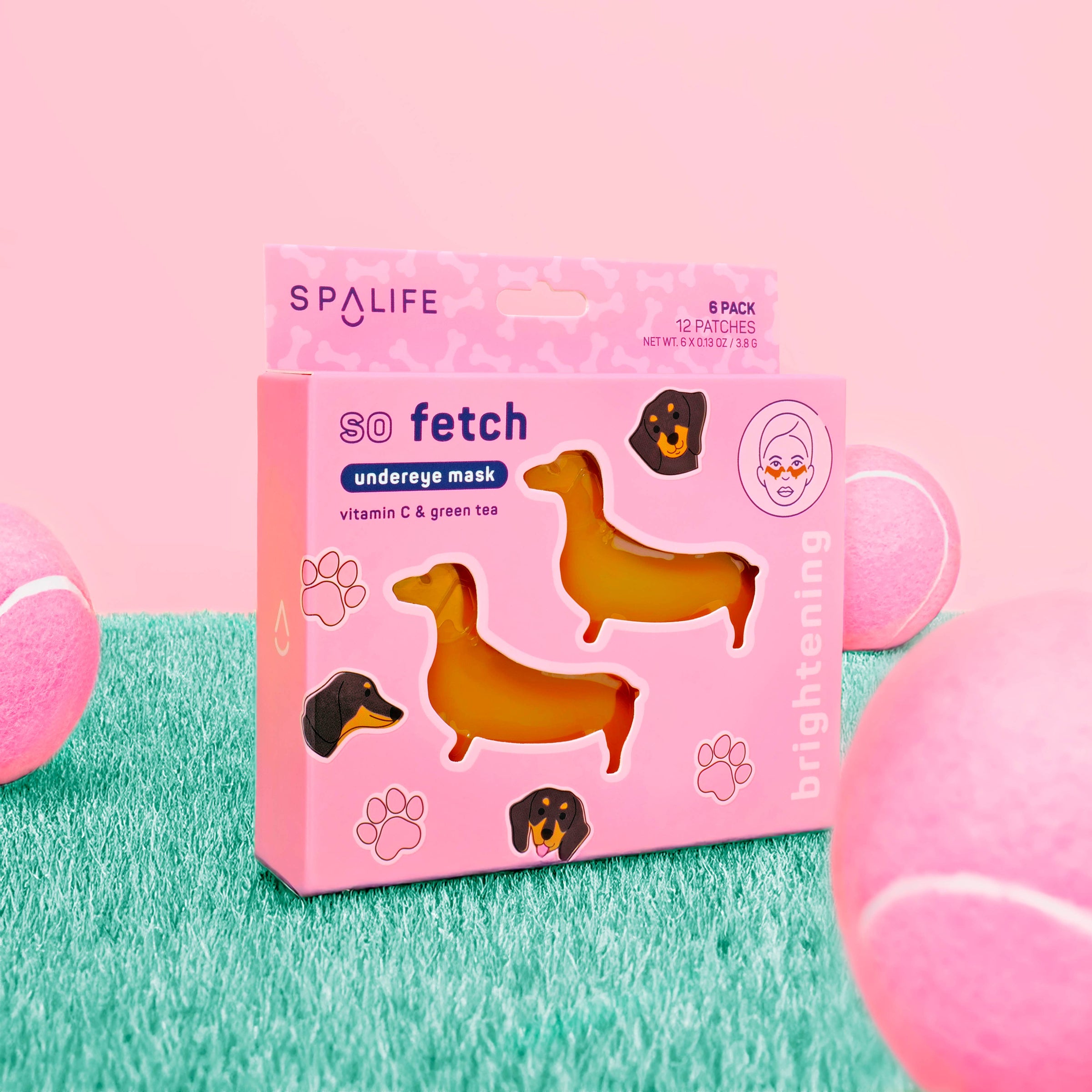 So Fetch Brightening Undereye Masks