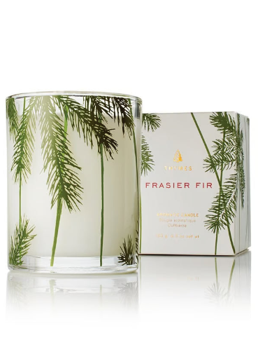 Frasier Fir Candle - Pine Design