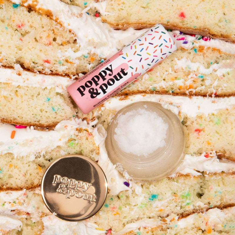 Lip Duo Birthday Confetti Cake