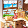 Miniature House Kit: Baking Kitchen