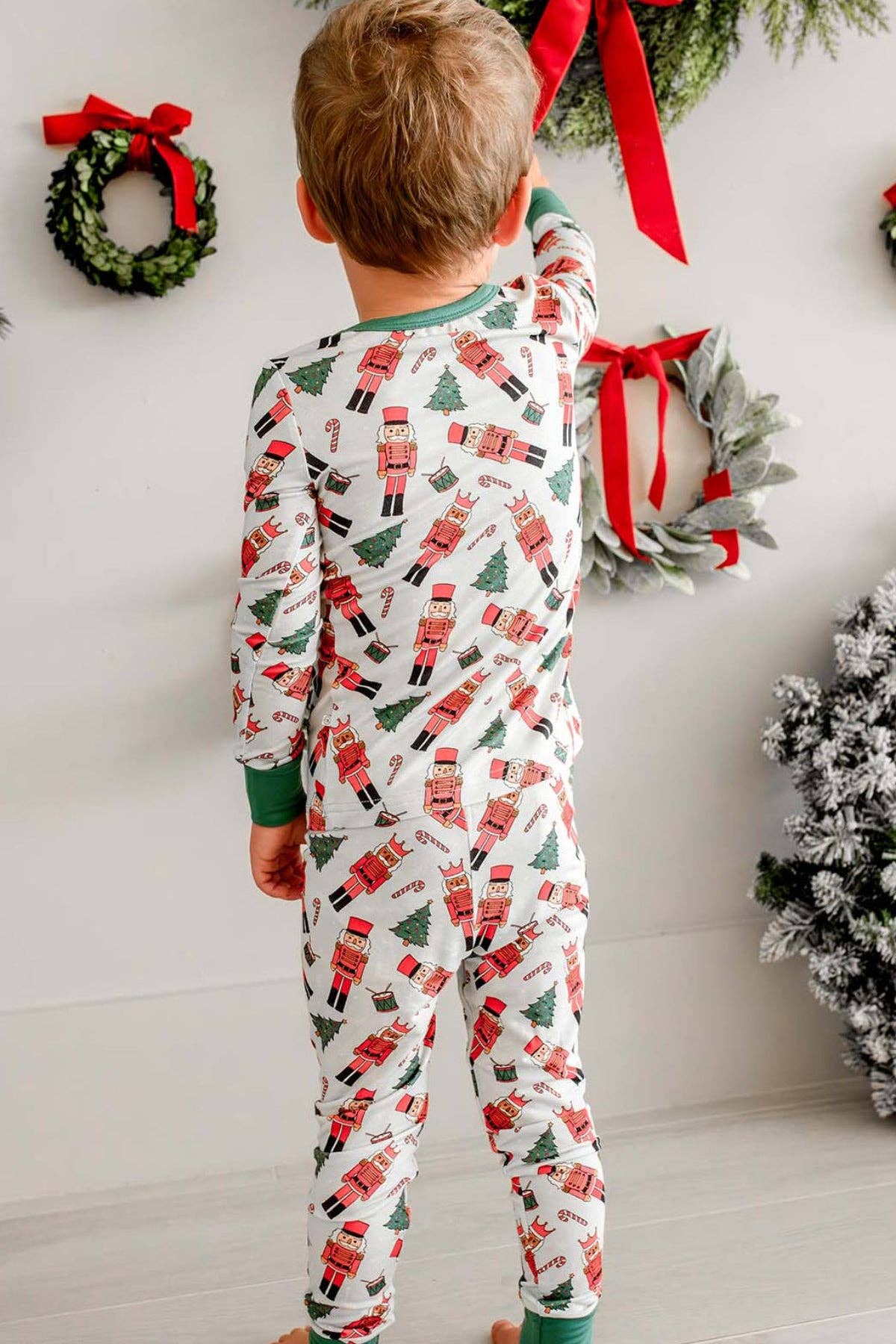 Green Toy Soldier Pajama